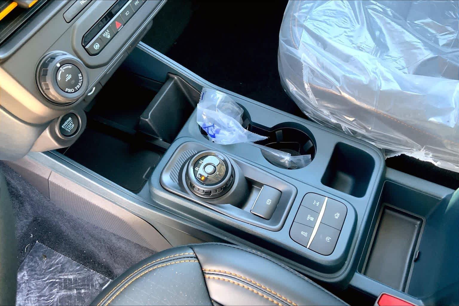 New 2026 Carbonized Gray Metallic Ford Tremor® image 5