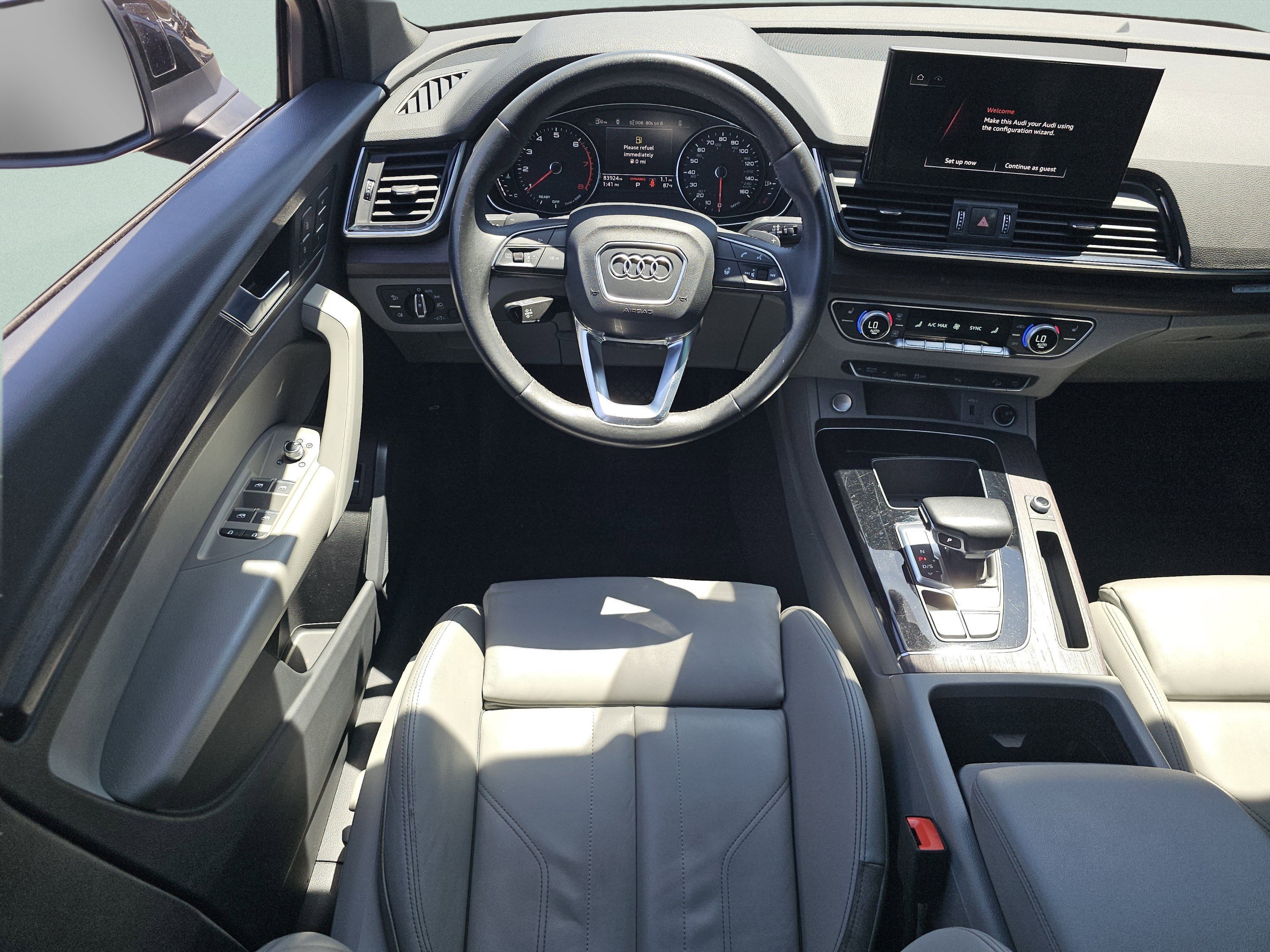 Used 2022 Black Metallic Audi 45 S line Premium image 4