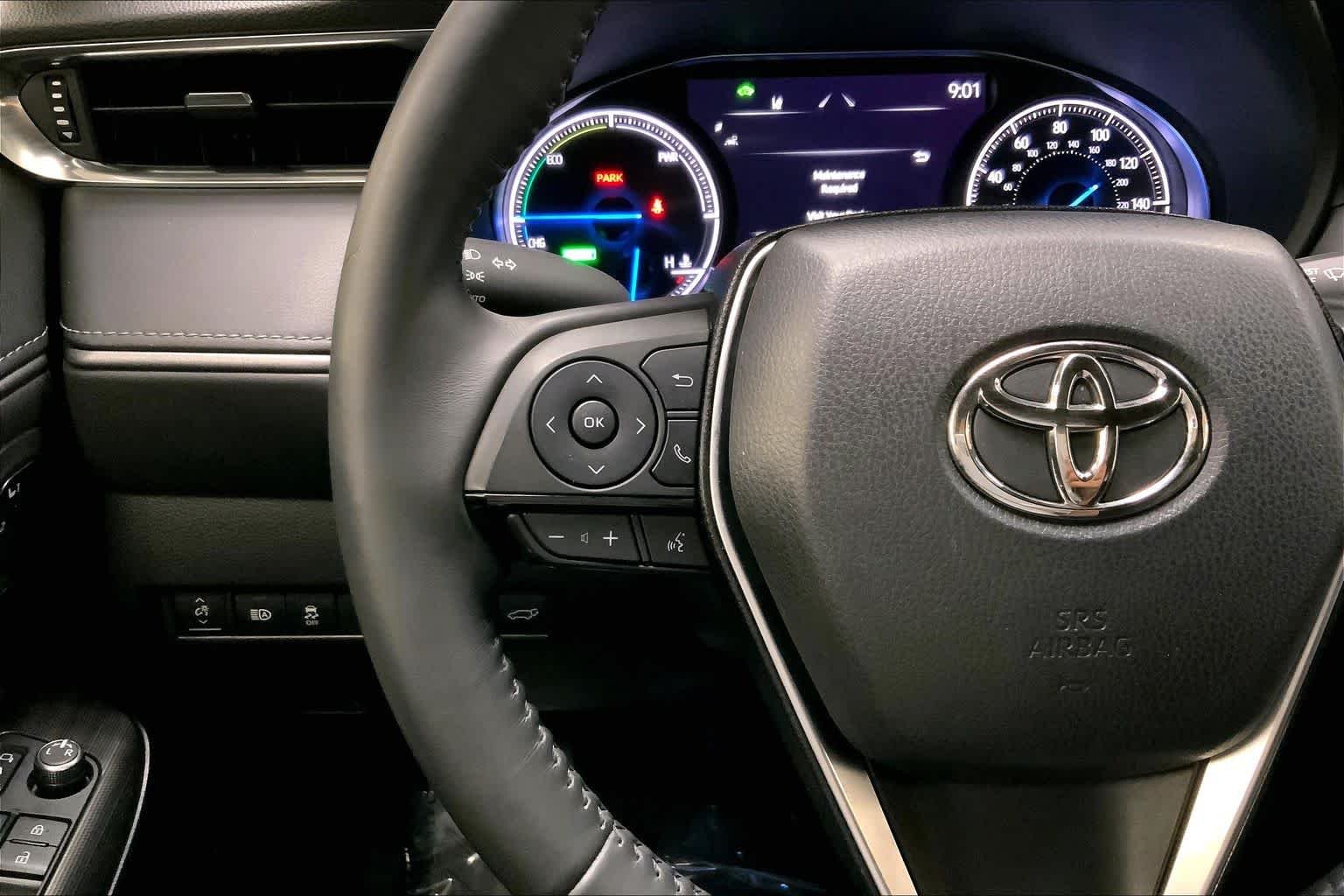 Used 2022 Celestial Black Toyota XLE image 24