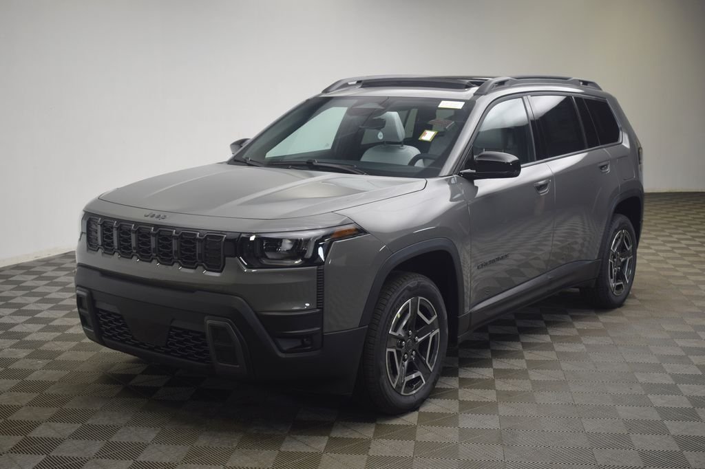 New 2026 Sting-Gray Clear-Coat Exterior Paint Jeep Limited image 16