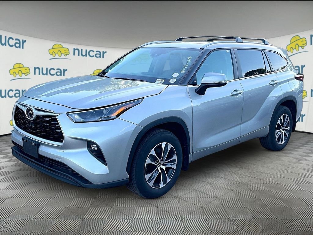 Certified Used 2024 Silver Toyota XLE image 3