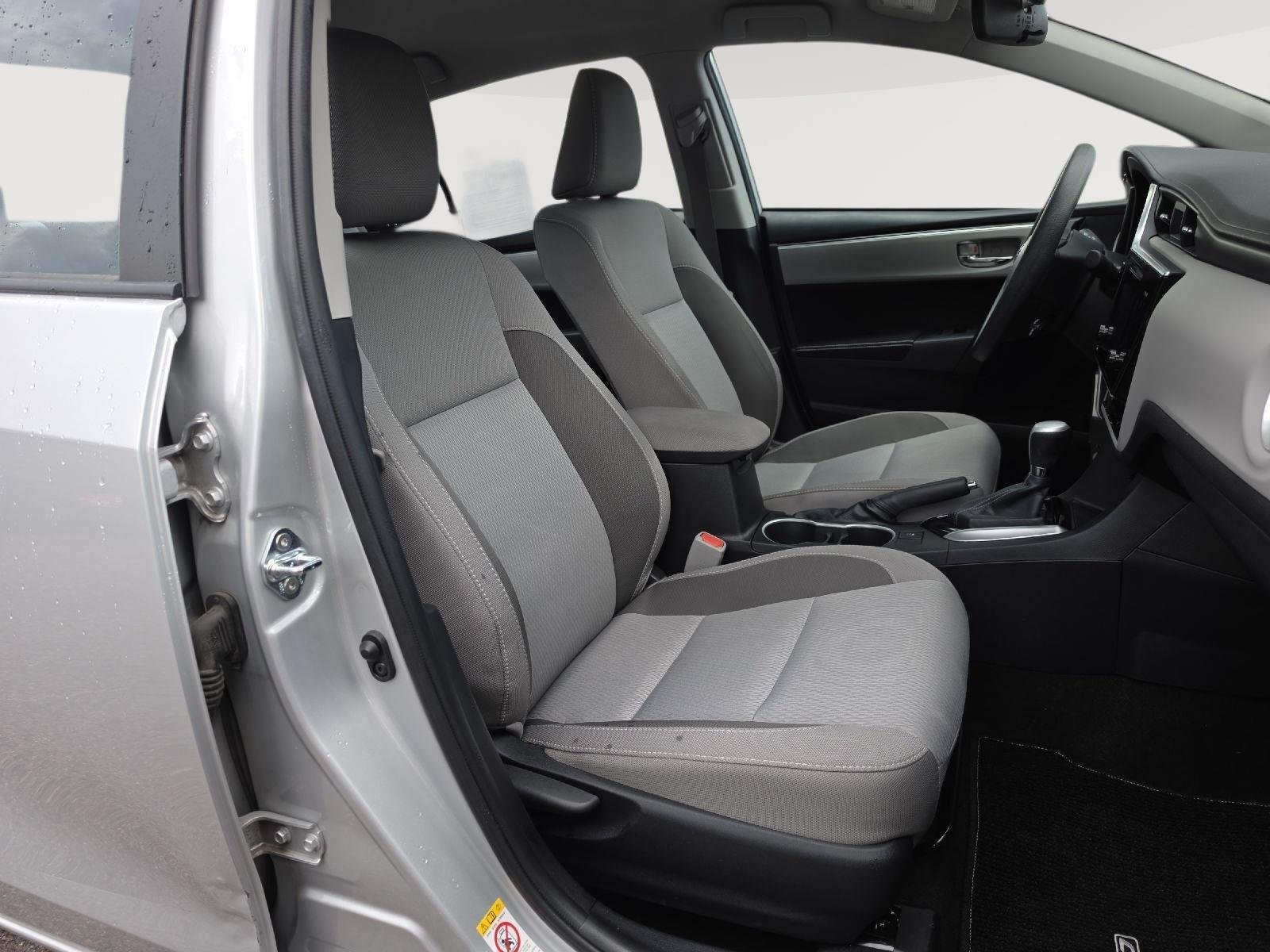 Certified Used 2017 Classic Silver Metallic Toyota LE image 24