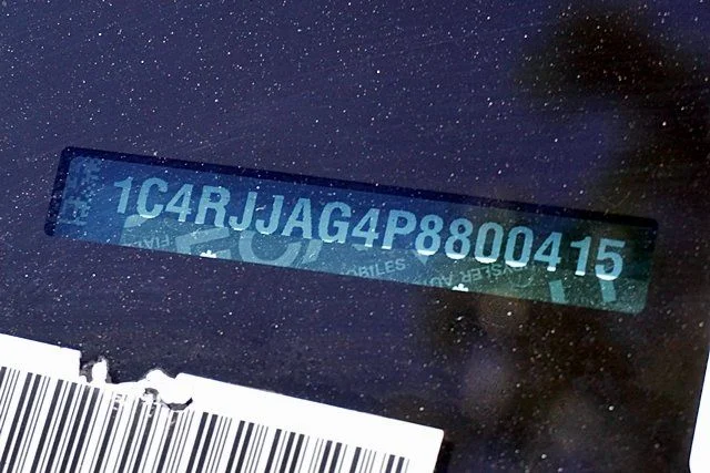 Certified Used 2023 Silver Jeep Laredo image 33