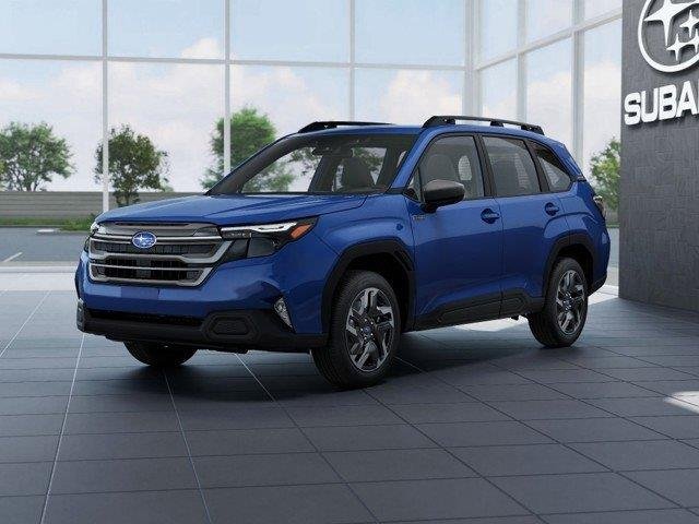 New 2026 DAYBREAK BLUE PEARL Subaru Premium Hybrid image 2