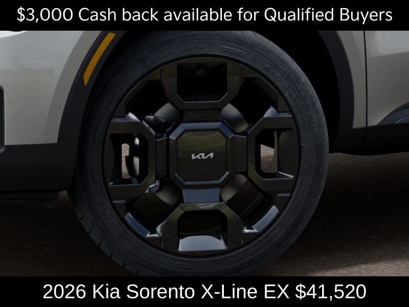 New 2026 Ivory Silver Kia X-Line EX AWD image 9