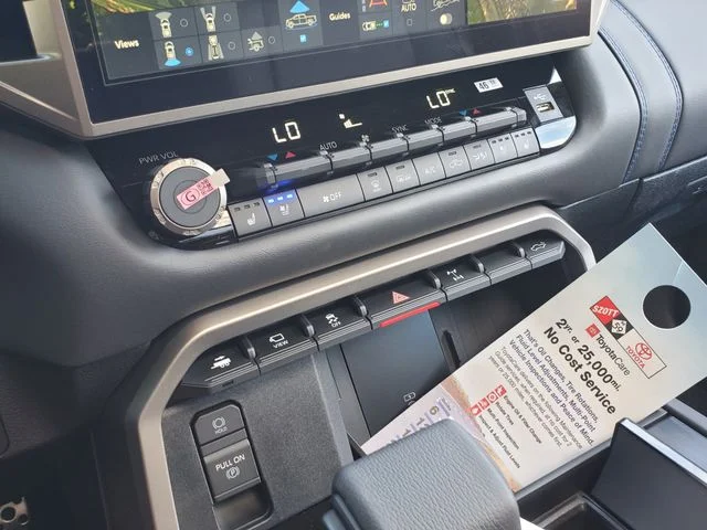 New 2026 Gray Toyota Platinum image 34