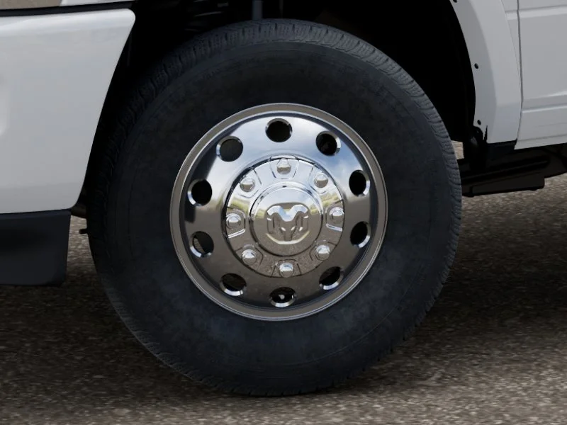 New 2027 Bright White Clear-Coat Paint RAM Tradesman image 8