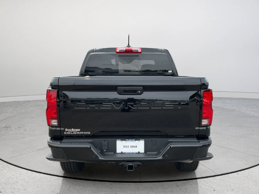 New 2026 Black Chevrolet LT image 6