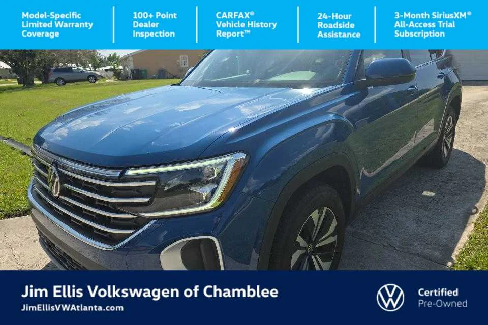 2025 Volkswagen Atlas 2.0T SE's photo