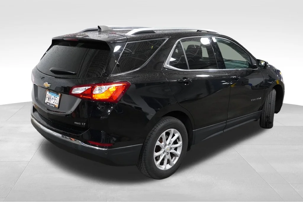 Certified Used 2018 Mosaic Black Metallic Chevrolet LT image 3