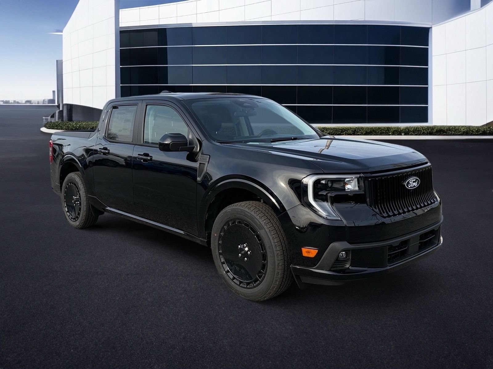 New 2026 Shadow Black Ford Maverick Lobo™ image 7