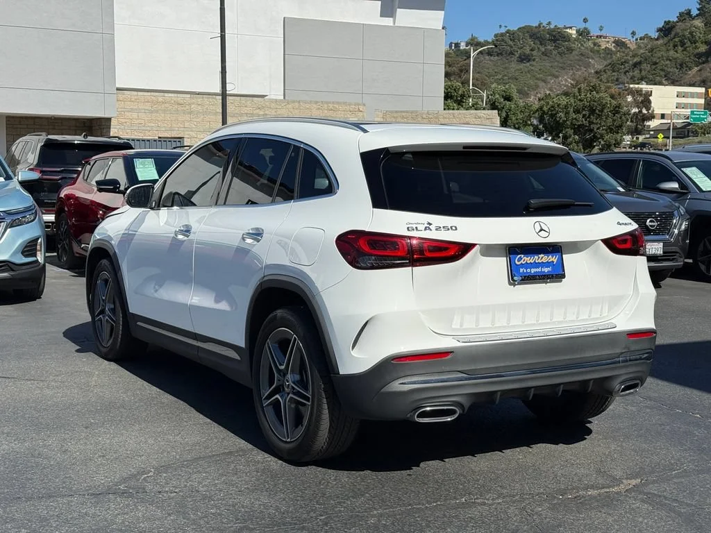 Used 2023 Polar White Mercedes-Benz GLA 250 image 8