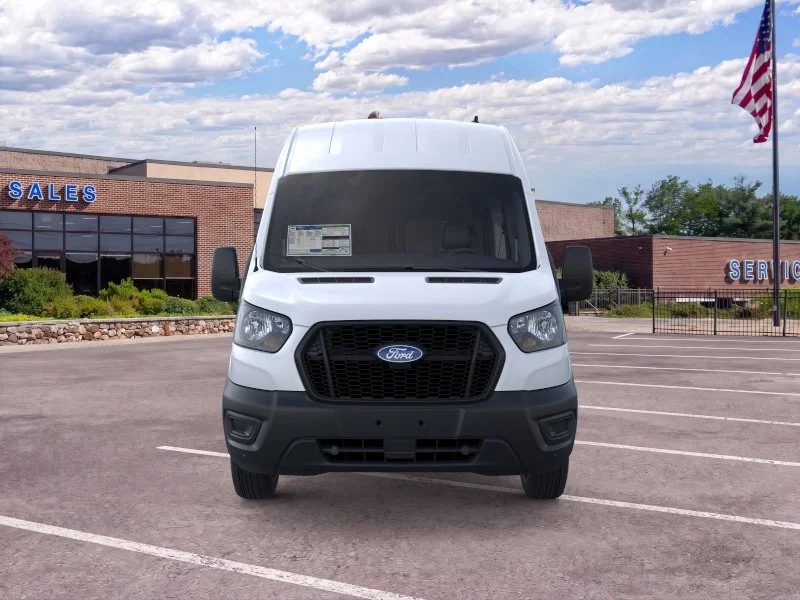 New 2026 Oxford White Ford Cargo Van image 6