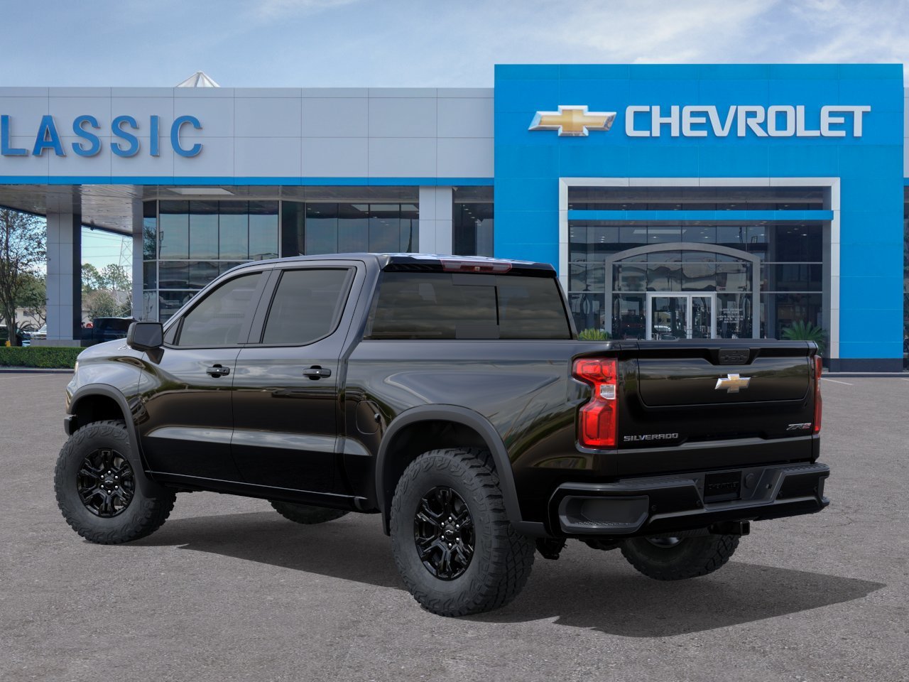 New 2026 Black Chevrolet ZR2 image 3