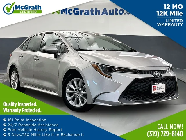 2020 Toyota Corolla LE