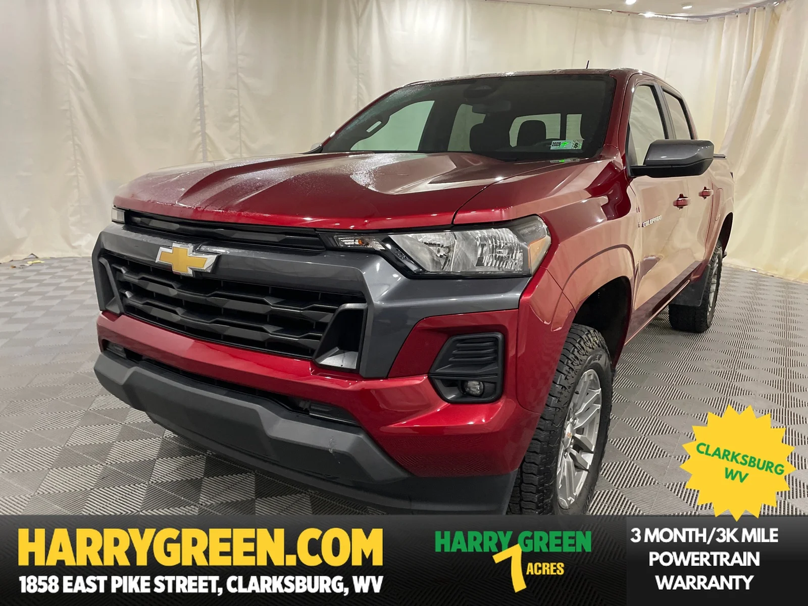 2024 Chevrolet Colorado