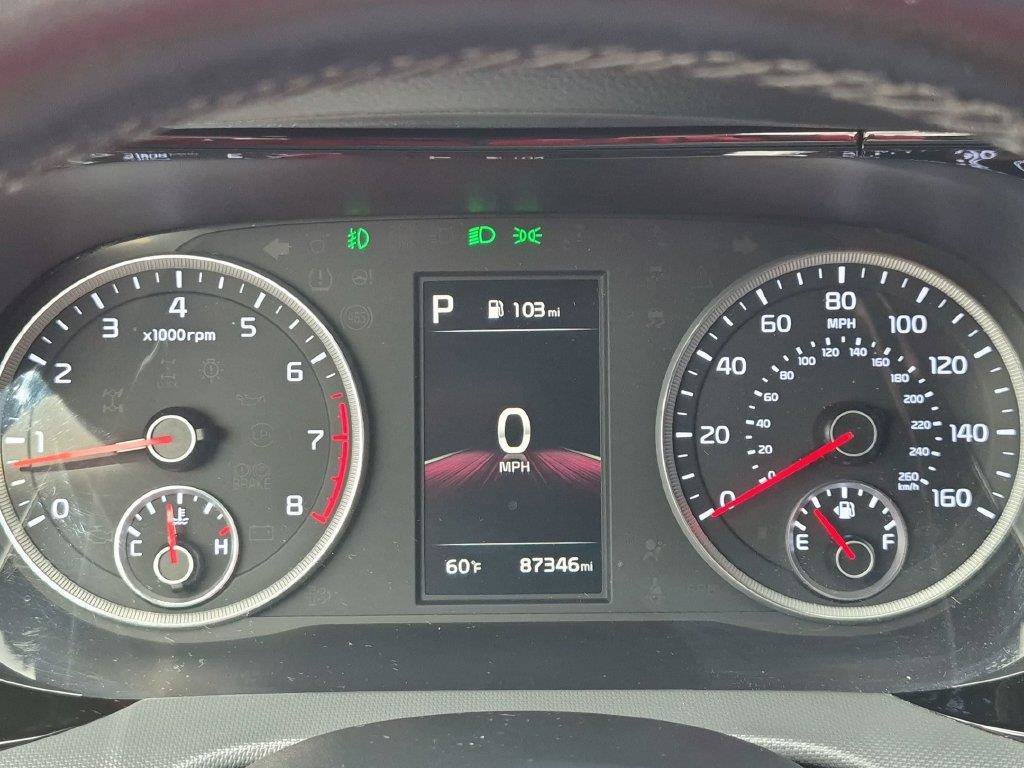 Used 2024 Gray Kia GT-Line image 14