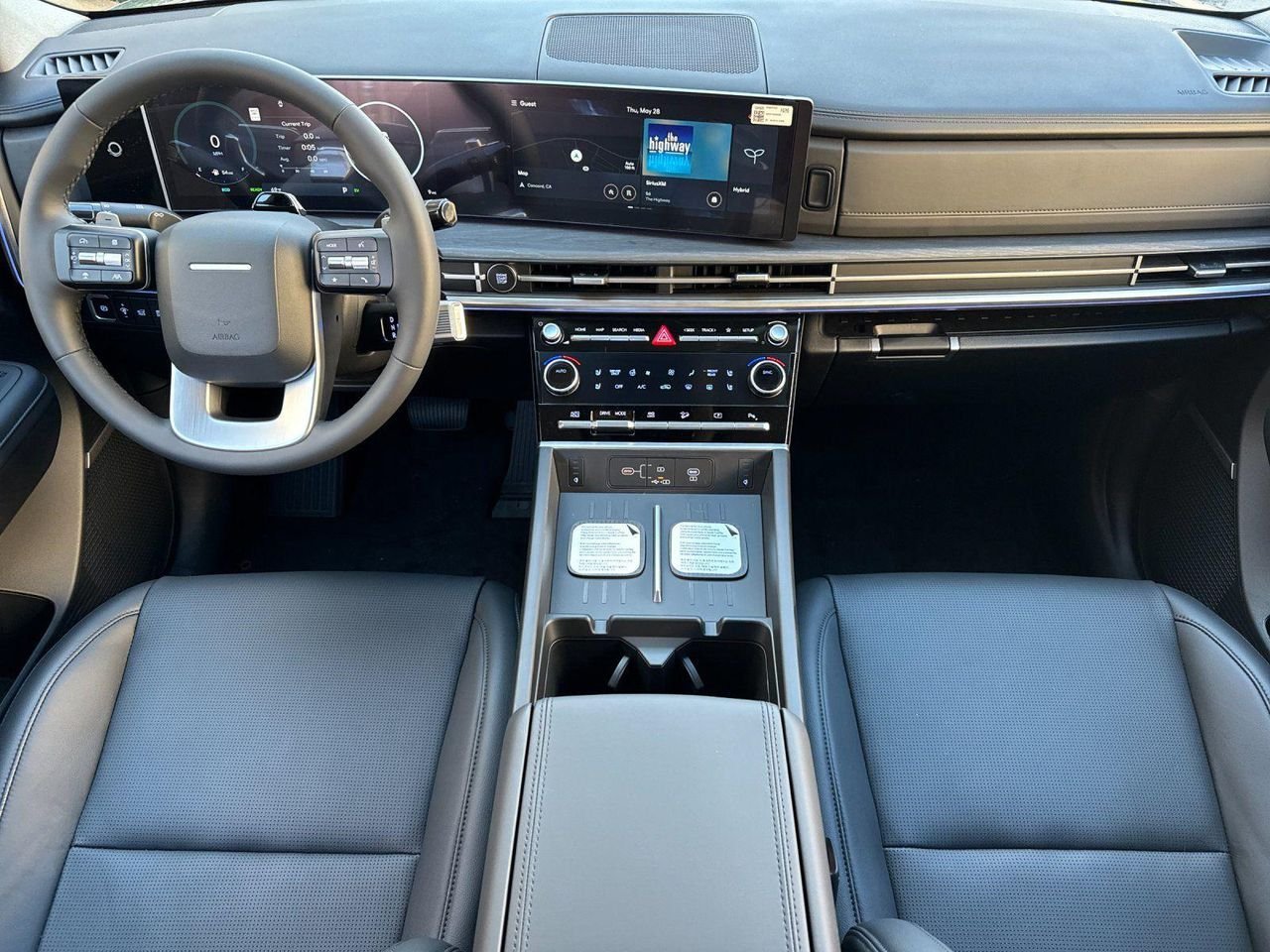 New 2026 Blue Hyundai Limited image 12