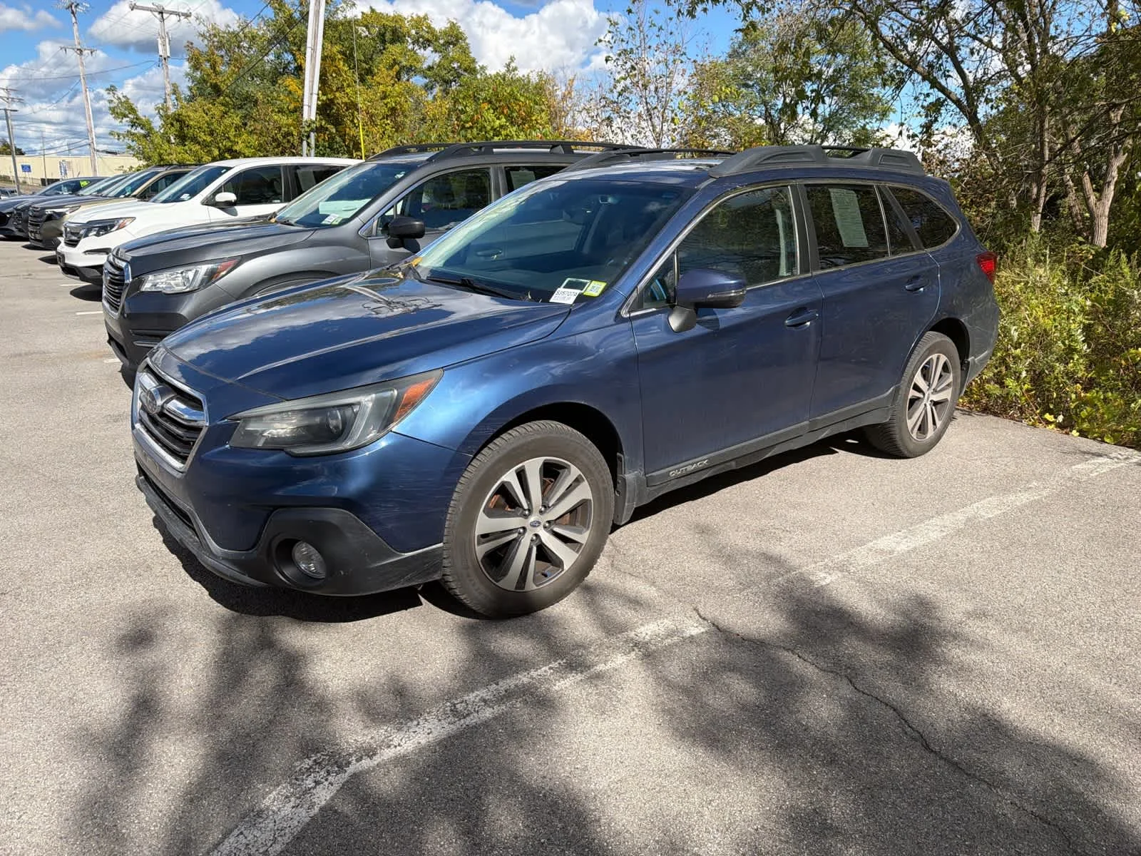 Used 2019 Abyss Blue Pearl Subaru Limited image 4