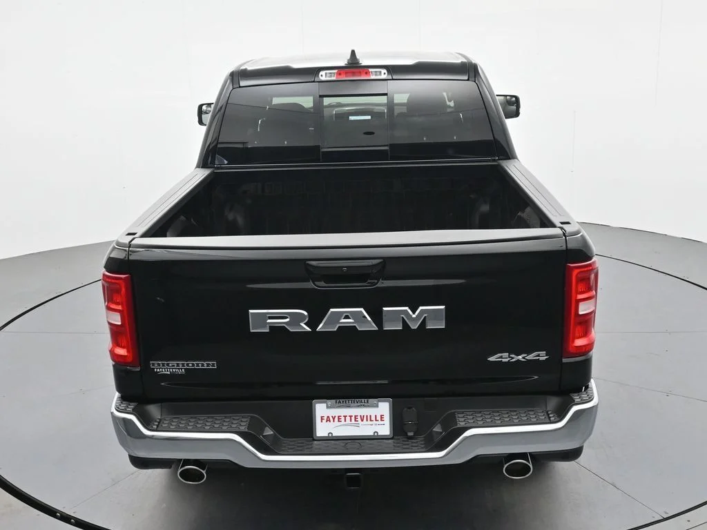 New 2026 Diamond Black Crystal Pearl-Coat Exterior Paint RAM Big Horn/Lone Star image 30