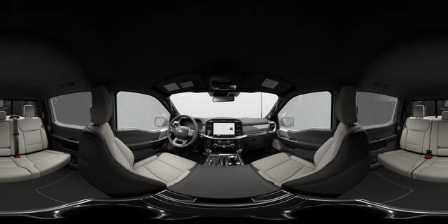 New 2026 Star White Metallic Tri-Coat Ford Lariat® image 16