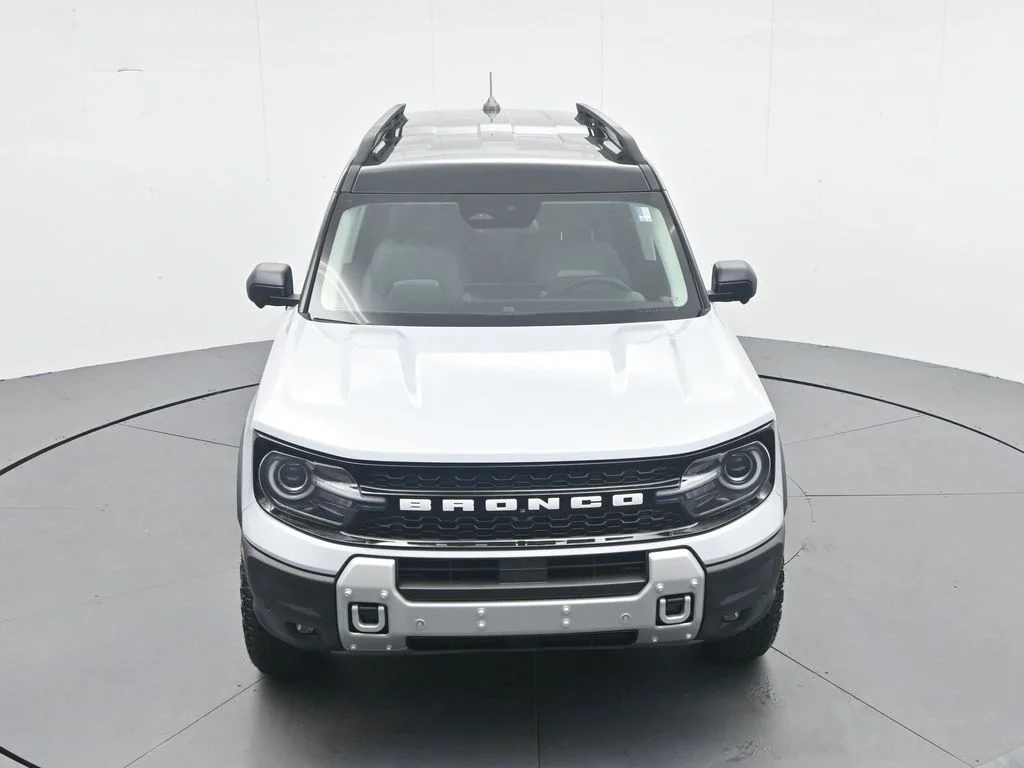 New 2026 Space White Metallic Ford Badlands® image 35