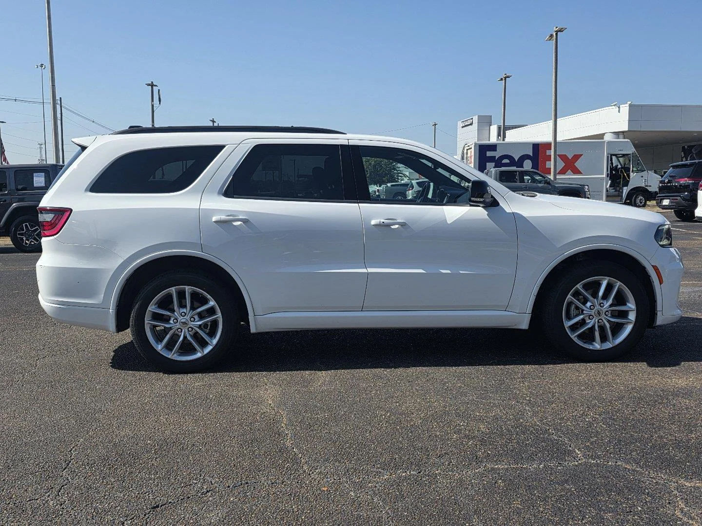 Used 2024 White Knuckle Clearcoat Dodge GT Plus image 4