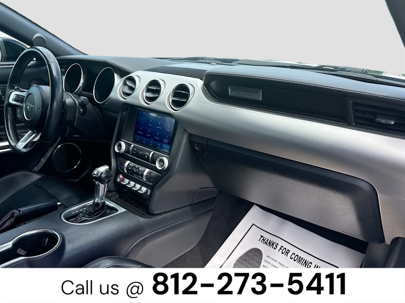 Used 2021 Black Ford EcoBoost Premium image 27