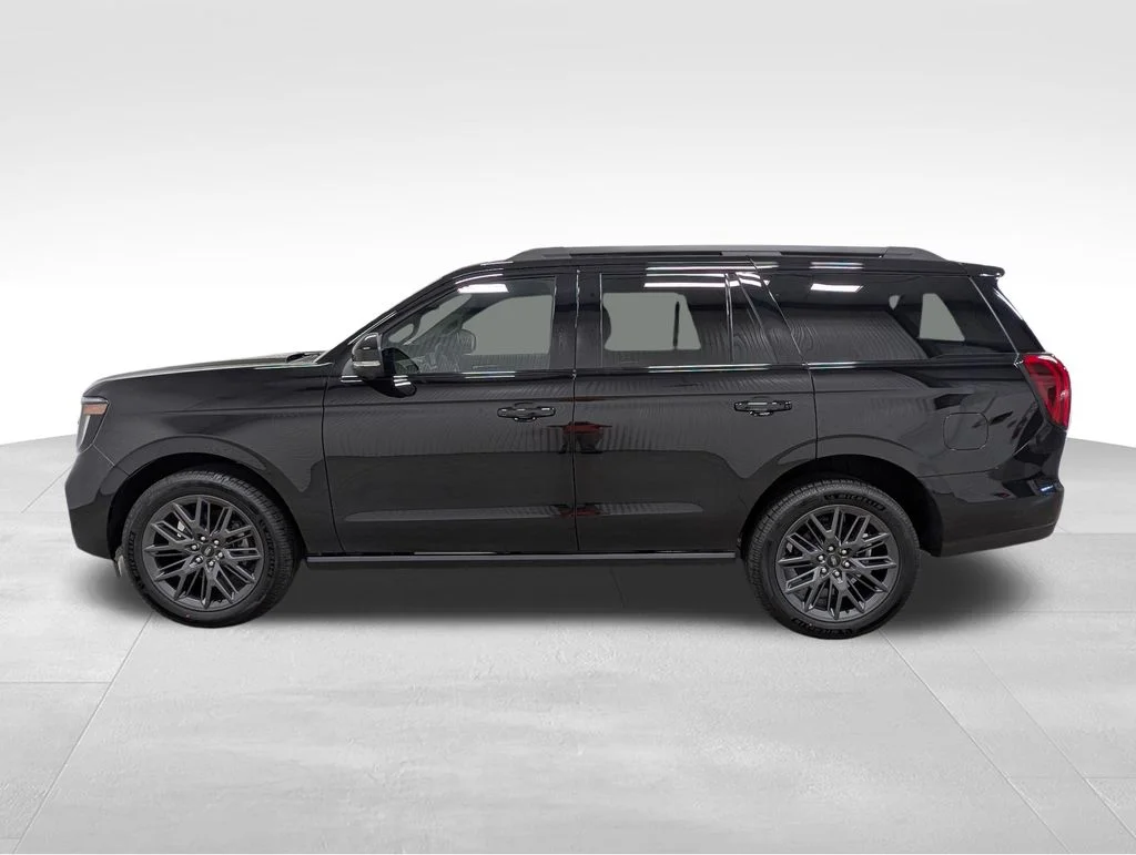 New 2027 Agate Black Metallic Ford Platinum image 1