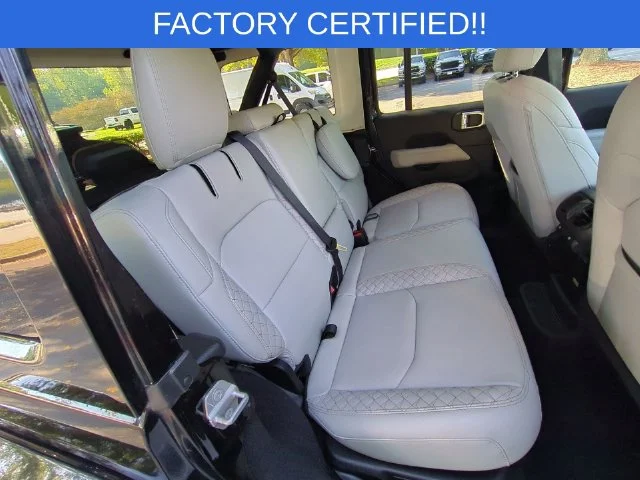 Used 2021 Black Jeep Unlimited Sahara 4xe image 34