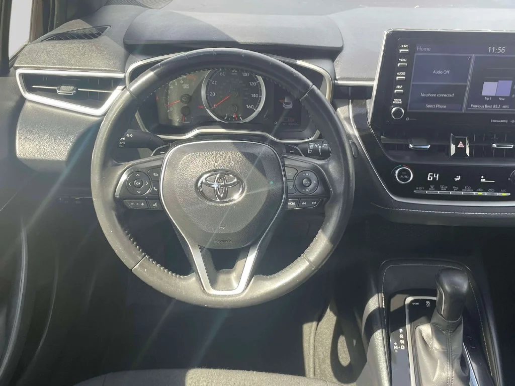 Used 2021 Black Toyota SE image 14