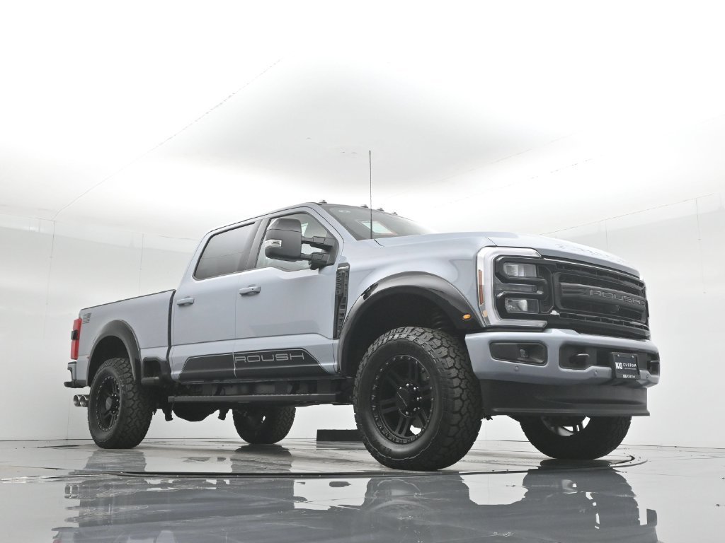New 2026 Glacier Gray Metallic Tri-Coat Ford Lariat image 50