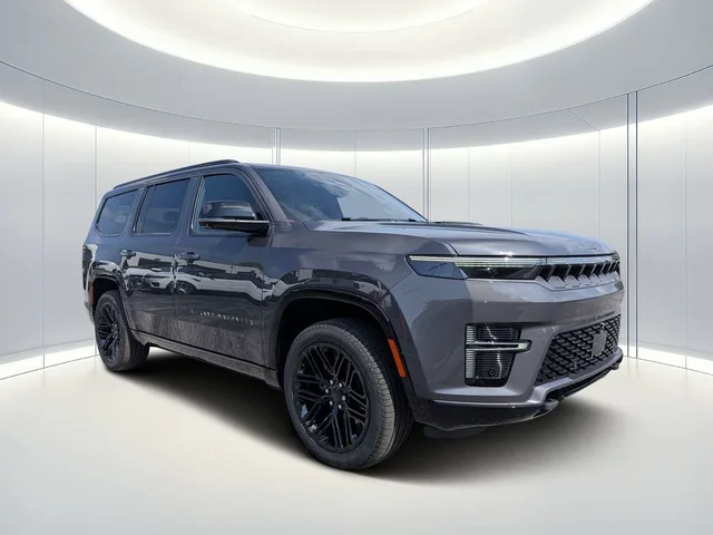 2026 Jeep Grand Wagoneer Limited Reserve