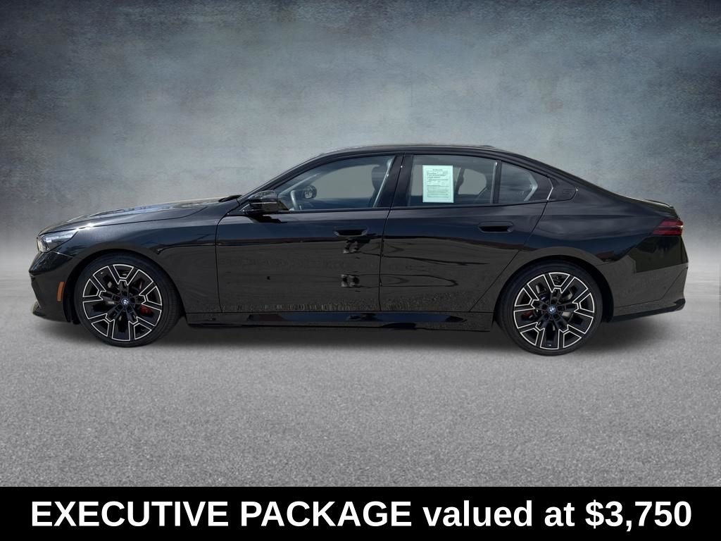 Used 2025 BMW i5 M60 with VIN WBY43FK05SCT23906 for sale in Manchester, MO
