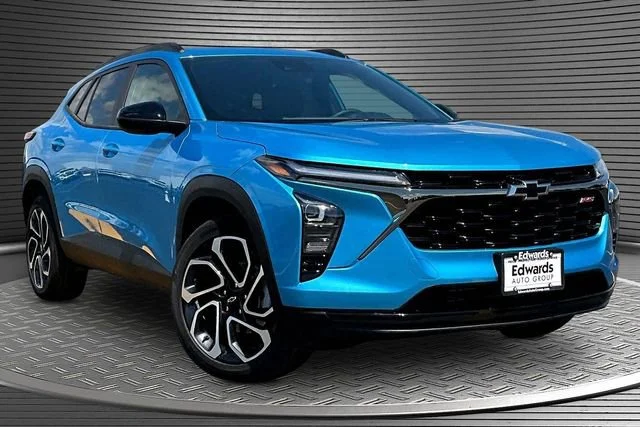 New 2026 Marina Blue Metallic Chevrolet 2RS image 2