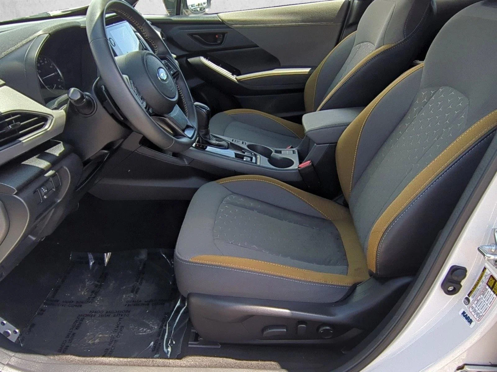 Used 2025 Crystal White Pearl Subaru Sport image 16