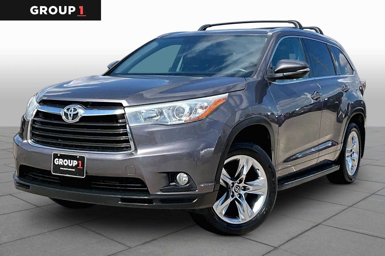2015 Toyota Highlander XLE
