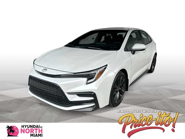 2026 Toyota Corolla SE