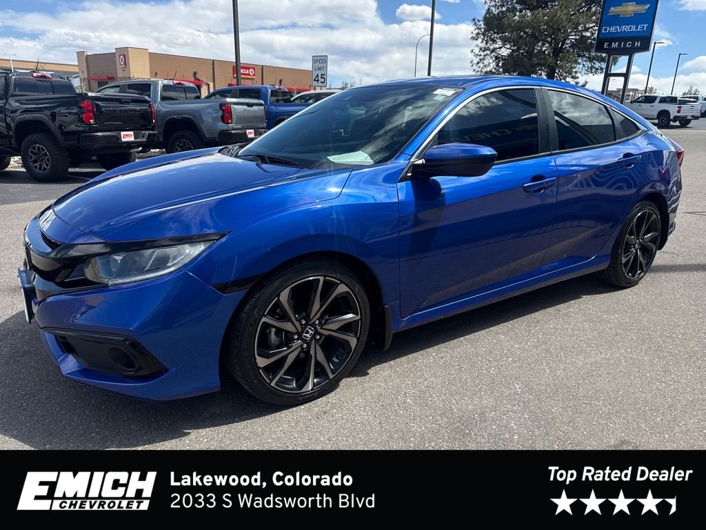 2021 Honda Civic Sport
