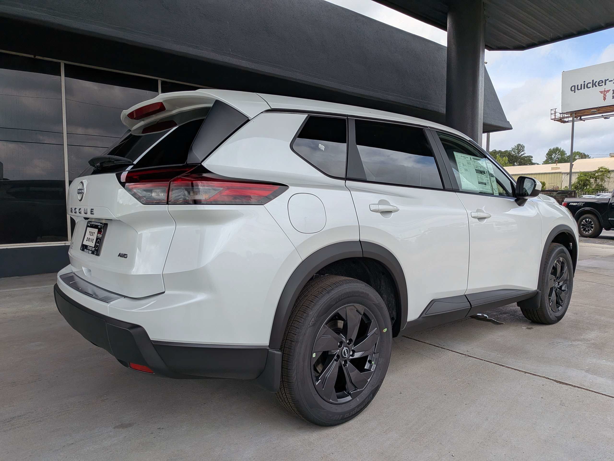 New 2026 White Nissan SV image 3