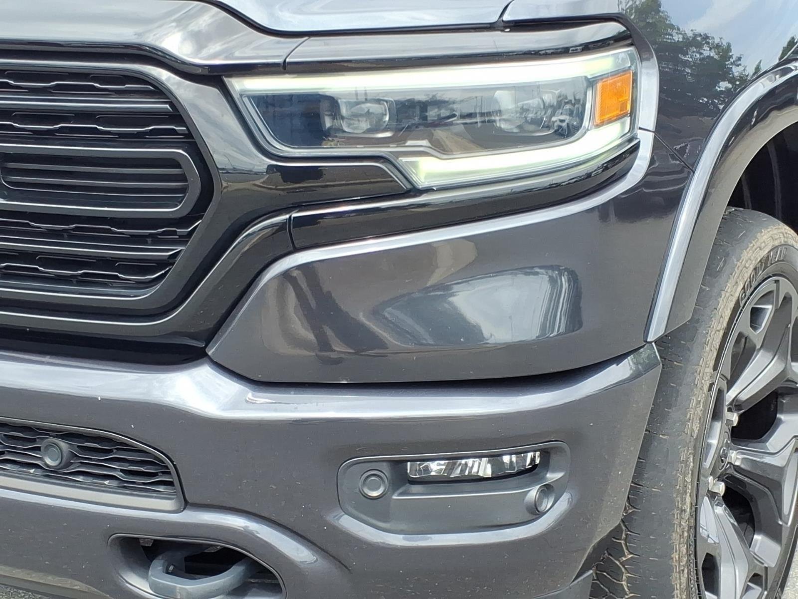 Used 2021 Maximum Steel Metallic Clearcoat Ram Limited image 17
