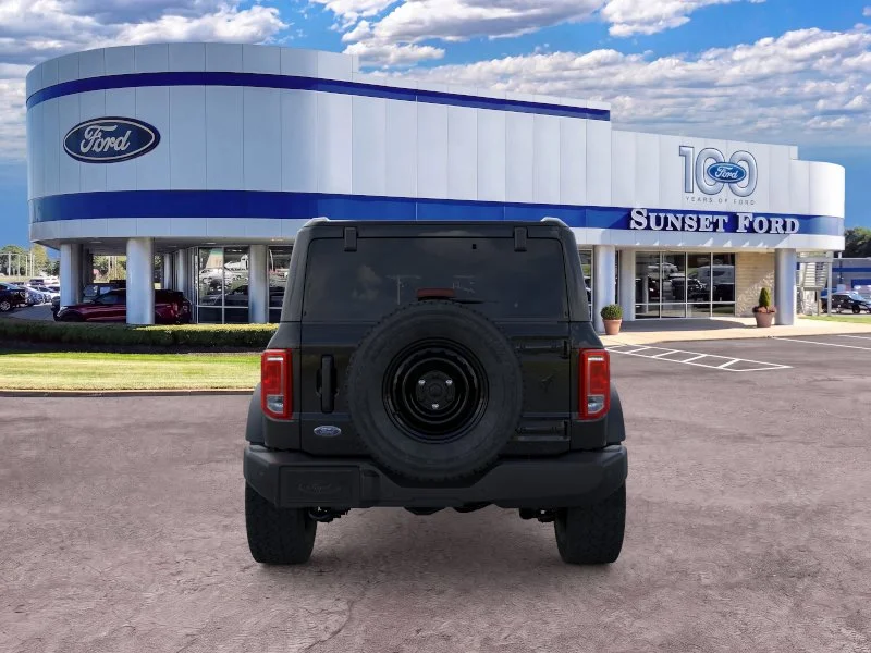 New 2026 Shadow Black Ford Big Bend image 5