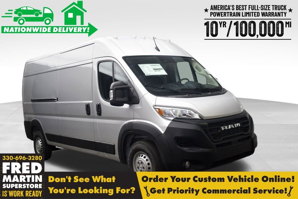 2026 RAM ProMaster 2500 Tradesman 159" WB High Roof's photo