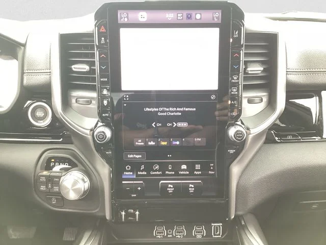New 2026 Silver Ram LARAMIE CREW CAB 4X4 5