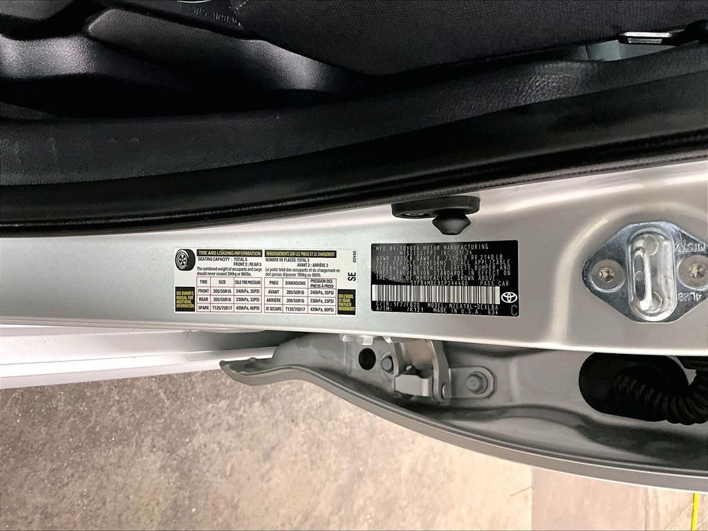 Used 2025 Silver Toyota LE image 32