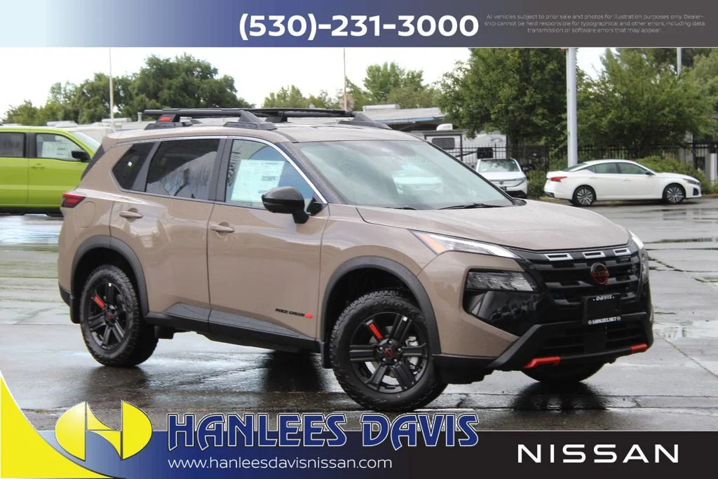 2026 Nissan Rogue Rock Creek AWD's photo