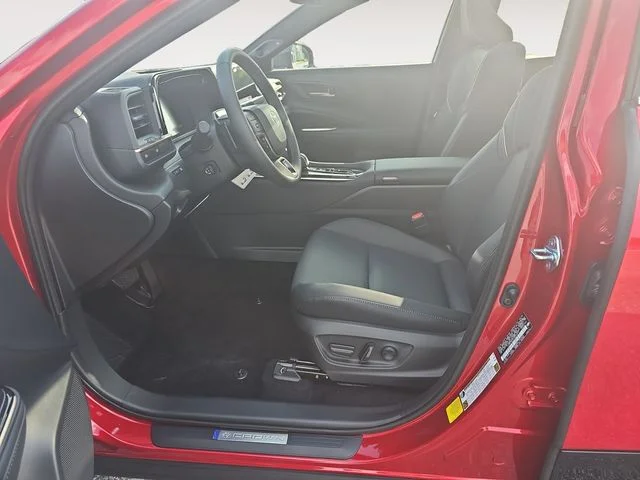 New 2026 Red Toyota Platinum image 7