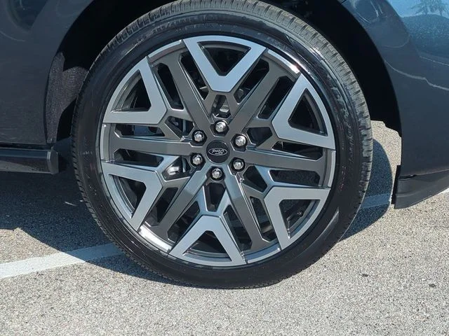 New 2026 Stone Blue Metallic Ford MAX Platinum® image 11