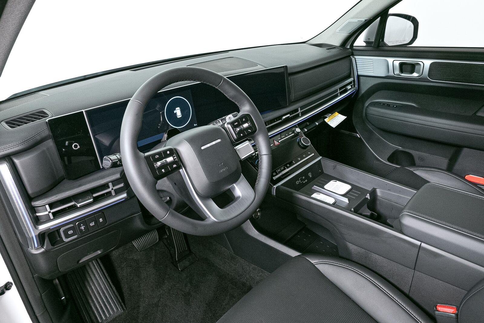 New 2026 Serenity White Hyundai Limited AWD image 4