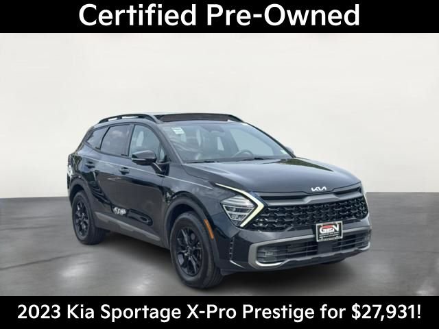 2023 Kia Sportage X-Pro Prestige